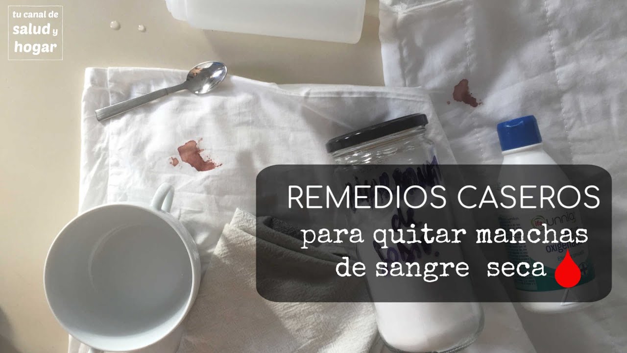 Consejos Prácticos Para Quitar Manchas de Sangre de Forma Rápida y Segura