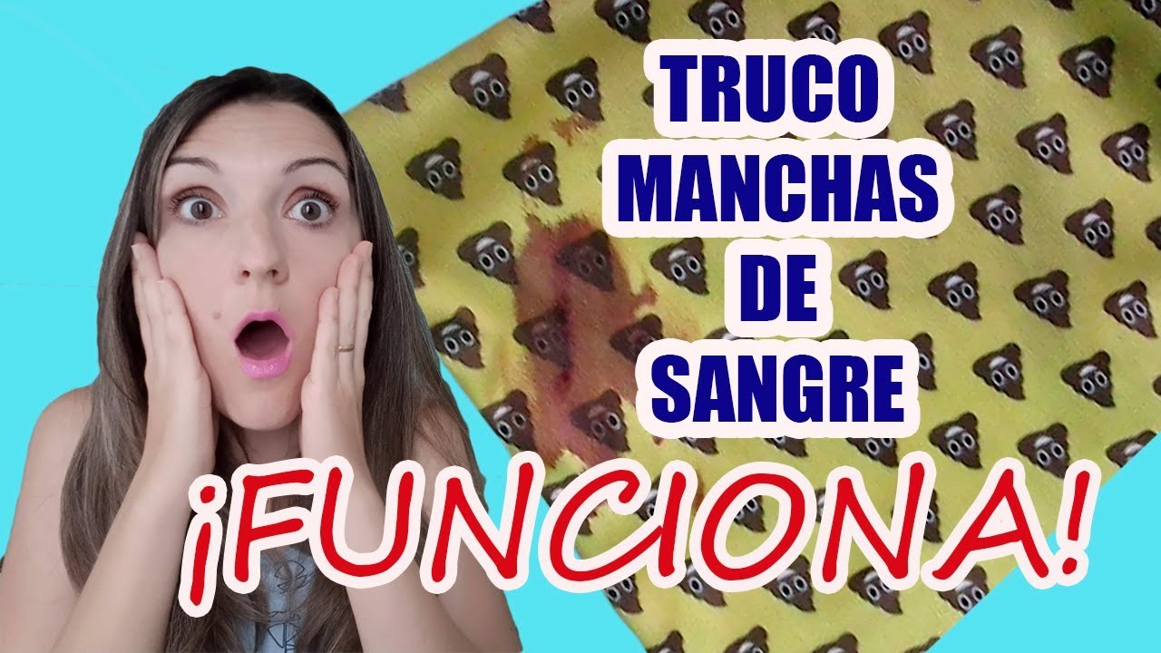 Consejos para limpiar manchas de sangre de forma segura y efectiva