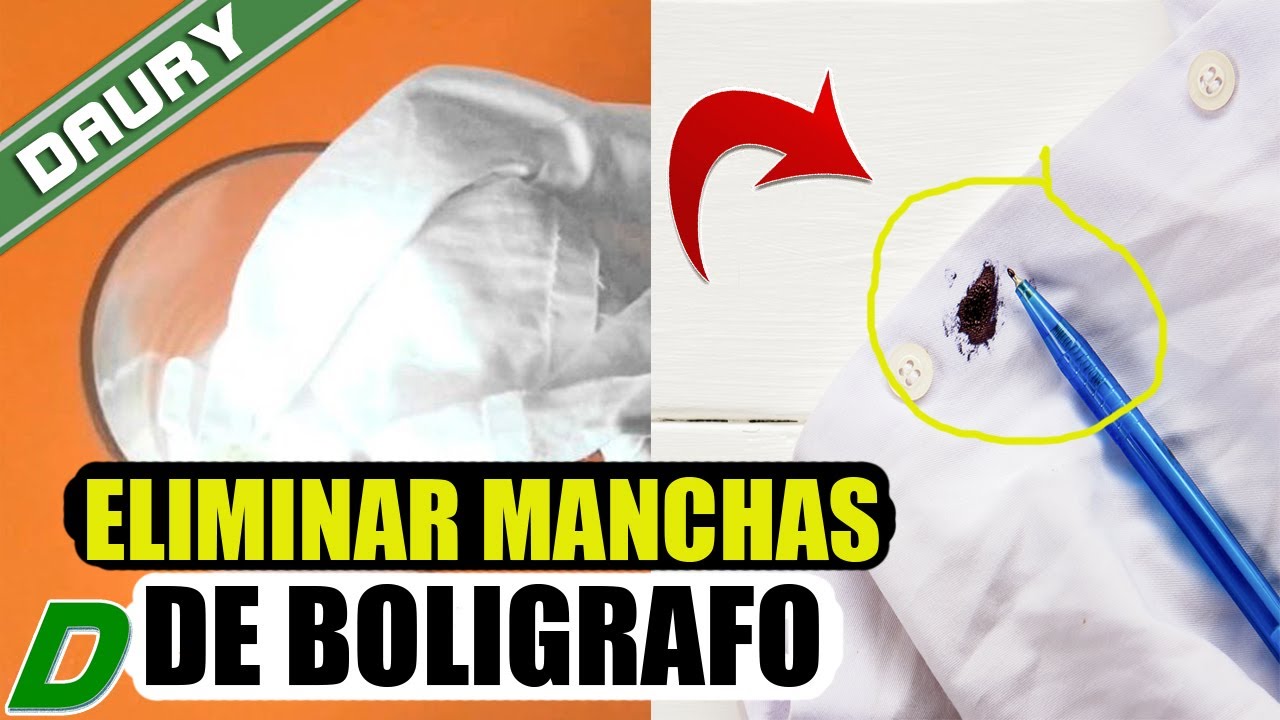 Consejos para Quitar Manchas de Bolígrafo: Cómo Limpiar con Eficacia