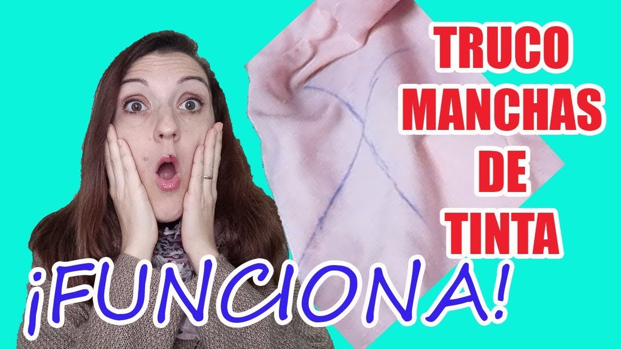 Consejos Prácticos Para Quitar Manchas de Tinta Seca de Tu Ropa