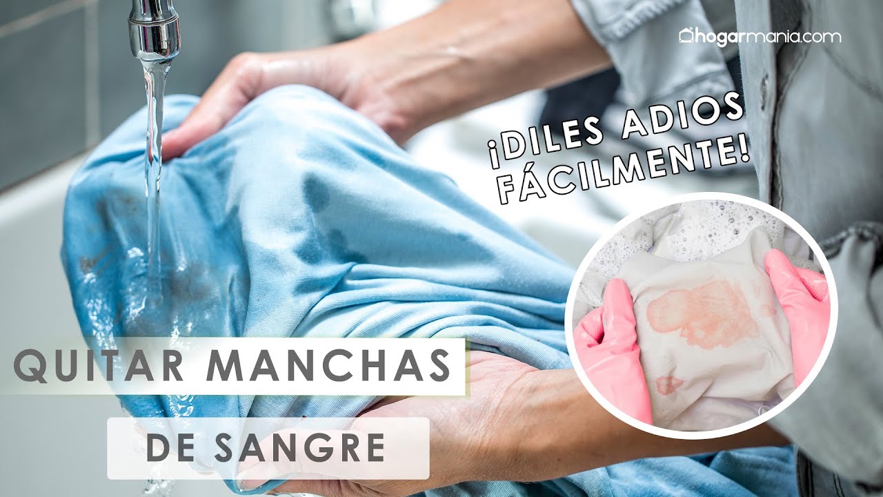 Consejos Prácticos para Quitar la Sangre de la Ropa: Soluciones Fáciles y Efectivas