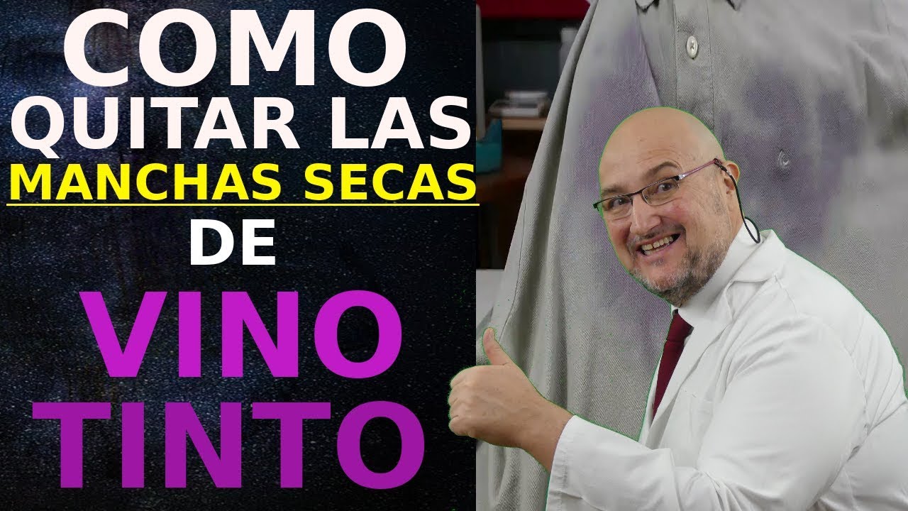 Consejos y Trucos Para Quitar Manchas de Vino Tinto de Forma Rápida y Sencilla